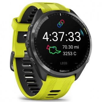 Часы GARMIN FORERUNNER 965 Желтый-черный Часы GARMIN FORERUNNER 965 Желтый-черный