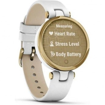 Часы GARMIN LILY EMEA LIGHTGOLD WHITE LEATHER Часы GARMIN LILY EMEA LIGHTGOLD WHITE LEATHER
