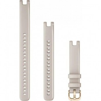 Ремешок сменный GARMIN LILY BANDS (14 MM), LIGHT SAND WITH ROSE GOLD HARDWARE Ремешок сменный GARMIN LILY BANDS (14 MM), LIGHT SAND WITH ROSE GOLD HARDWARE